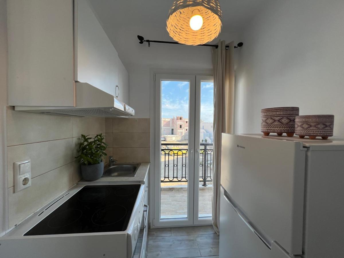Filia Suite-Apartment Agia Anna  Exteriér fotografie